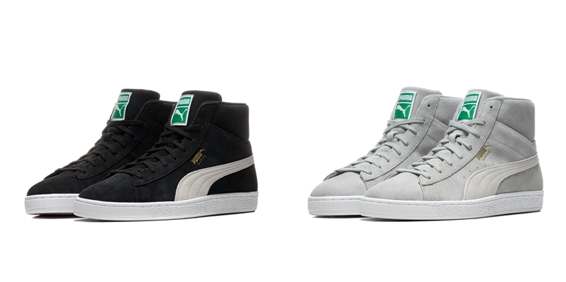 12/1 発売！PUMA SUEDE MID XXL “Black/Quarry” (プーマ スエード ミッド) [380205-01,02]