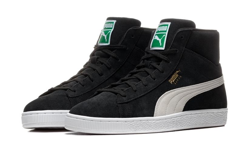 12/1 発売！PUMA SUEDE MID XXL “Black/Quarry” (プーマ スエード ミッド) [380205-01,02]