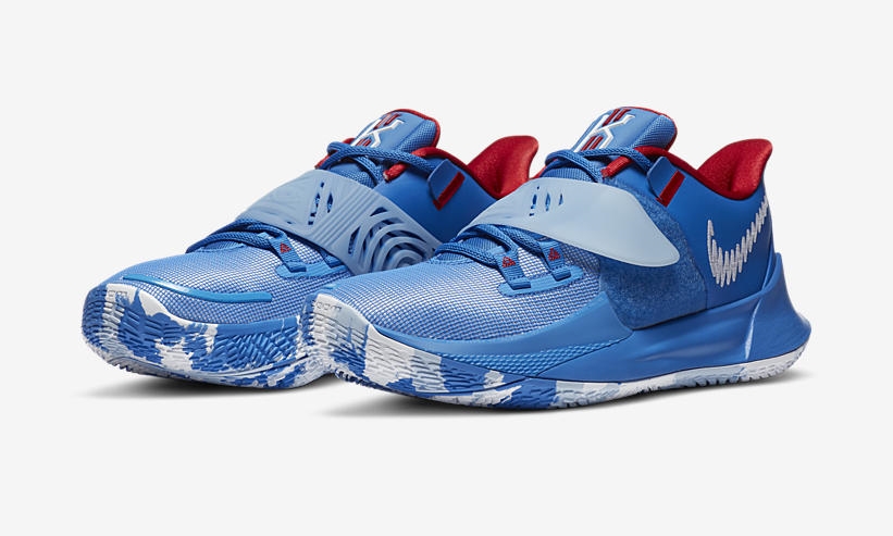 12/1 発売！ナイキ カイリー 3 ロー EP “パシフィックブルー/ホワイト” (NIKE KYRIE 3 LOW EP “Pacific Blue/White”) [CJ1287-400]