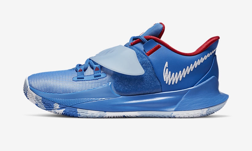 12/1 発売！ナイキ カイリー 3 ロー EP “パシフィックブルー/ホワイト” (NIKE KYRIE 3 LOW EP “Pacific Blue/White”) [CJ1287-400]