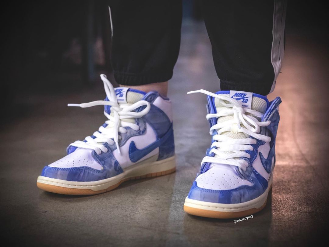 2/26、3/2 発売！Carpet Company × NIKE SB DUNK HIGH PREMIUM QS (カーペットカンパニー ナイキ SB ダンク ハイ プレミアム QS) [CV1677-100]