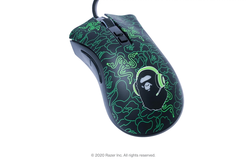 ゲーマー向けリーディングブランド「RAZER」× A BATHING APE コラボレーションが12/5 発売 (ア ベイシング エイプ レイザー)