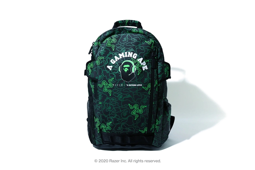 ゲーマー向けリーディングブランド「RAZER」× A BATHING APE コラボレーションが12/5 発売 (ア ベイシング エイプ レイザー)