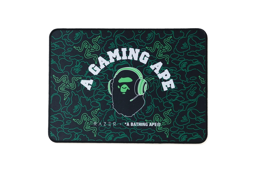 ゲーマー向けリーディングブランド「RAZER」× A BATHING APE コラボレーションが12/5 発売 (ア ベイシング エイプ レイザー)