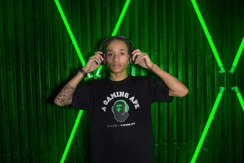 ゲーマー向けリーディングブランド「RAZER」× A BATHING APE コラボレーションが12/5 発売 (ア ベイシング エイプ レイザー)