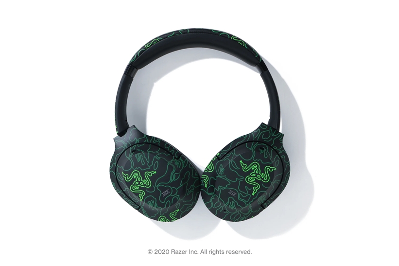 ゲーマー向けリーディングブランド「RAZER」× A BATHING APE コラボレーションが12/5 発売 (ア ベイシング エイプ レイザー)