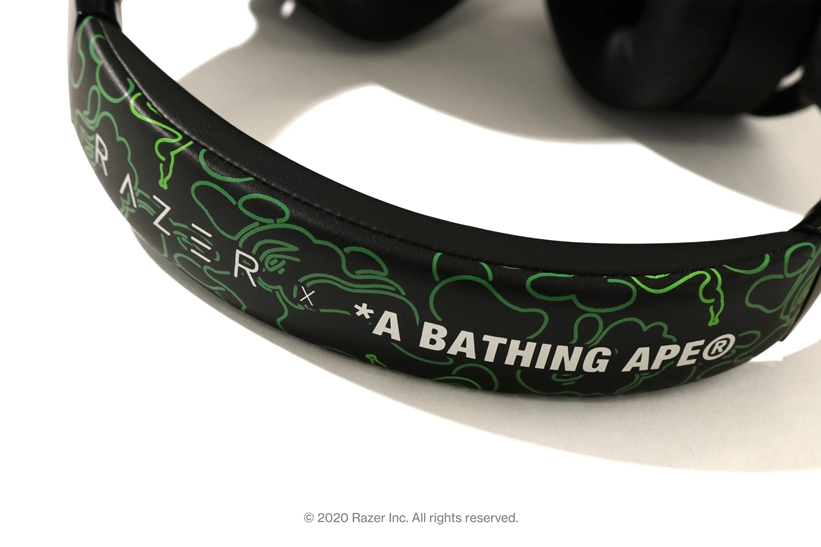 ゲーマー向けリーディングブランド「RAZER」× A BATHING APE コラボレーションが12/5 発売 (ア ベイシング エイプ レイザー)