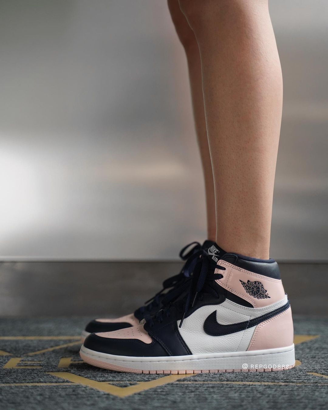 【国内 12/22 発売】ナイキ ウィメンズ エア ジョーダン 1 ハイ OG SE “アトモスフィア/レーサーピンク” (NIKE WMNS AIR JORDAN 1 HIGH OG SE “Atmosphere/White/Laser Pink/Obsidian”) [DD9335-641]