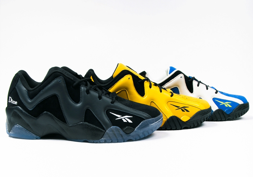 【12/5、12/12 発売予定】Dime × REEBOK KAMIKAZE 2 LOW 3カラー (ダイム リーボック カミカゼ 2 ロー) [FY4382,FY4383]