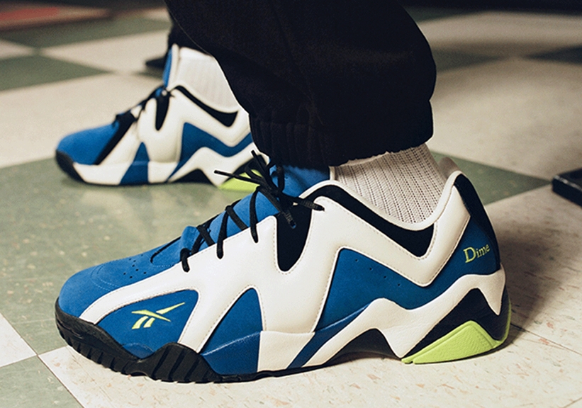 【12/5、12/12 発売予定】Dime × REEBOK KAMIKAZE 2 LOW 3カラー (ダイム リーボック カミカゼ 2 ロー) [FY4382,FY4383]