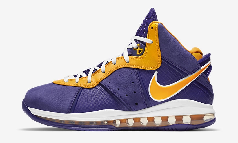 12月発売！ナイキ レブロン 8 “レイカーズ” (NIKE LEBRON XIII “Lakers”) [DC8380-500]