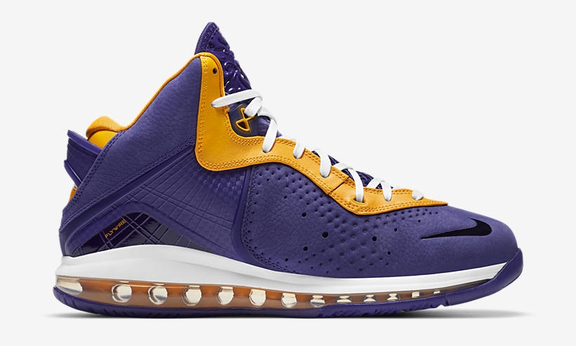 12月発売！ナイキ レブロン 8 “レイカーズ” (NIKE LEBRON XIII “Lakers”) [DC8380-500]