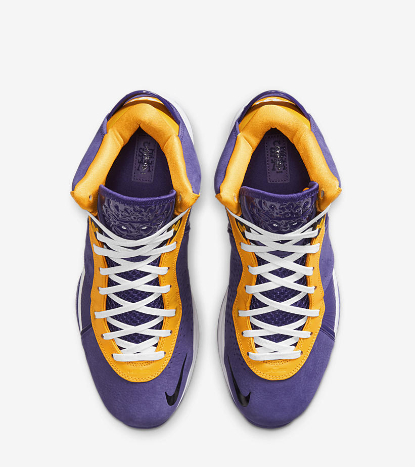 12月発売！ナイキ レブロン 8 “レイカーズ” (NIKE LEBRON XIII “Lakers”) [DC8380-500]