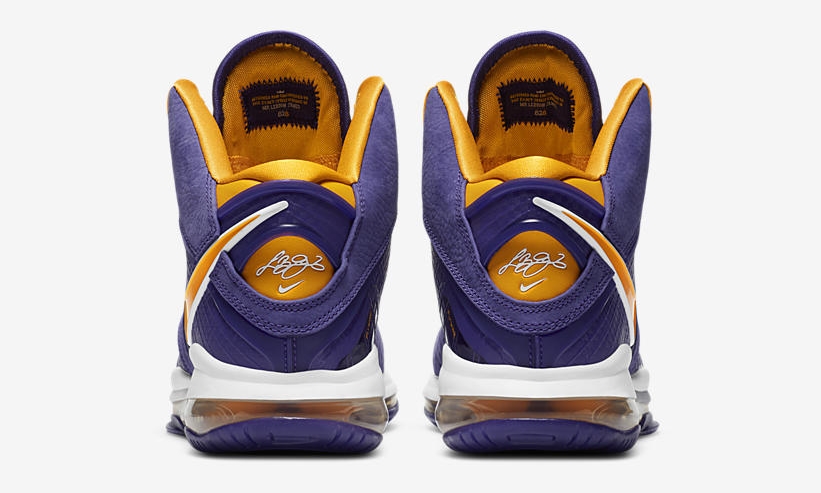 12月発売！ナイキ レブロン 8 “レイカーズ” (NIKE LEBRON XIII “Lakers”) [DC8380-500]