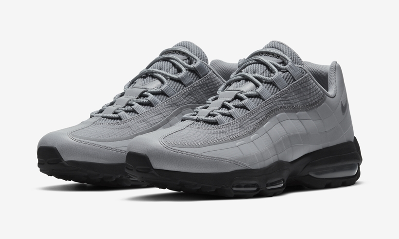 ナイキ エア マックス 95 ウルトラ “グレー/ブラック” (NIKE AIR MAX 95 ULTRA “Grey/Black”) [DJ4284-002]