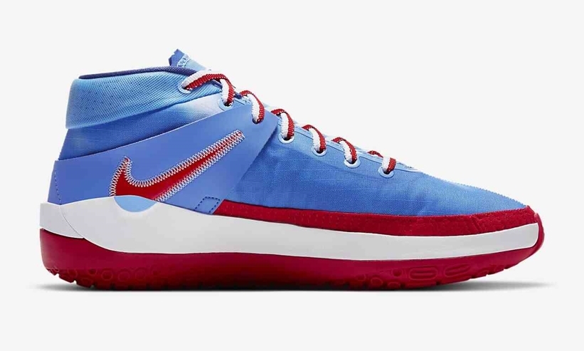 ナイキ KD13 EP “ユニバーシティブルー/ホワイト/ユニバーシティレッド” (NIKE KD13 EP “University Blue/White/University Red”) [DC0007-400]