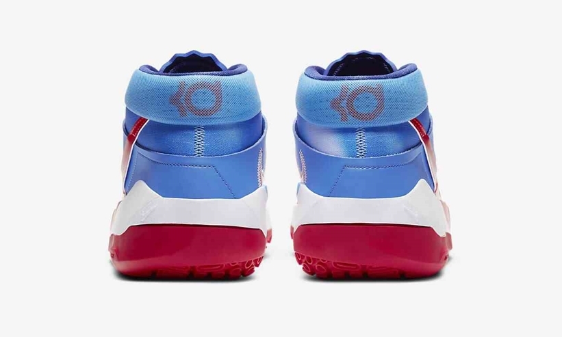 ナイキ KD13 EP “ユニバーシティブルー/ホワイト/ユニバーシティレッド” (NIKE KD13 EP “University Blue/White/University Red”) [DC0007-400]