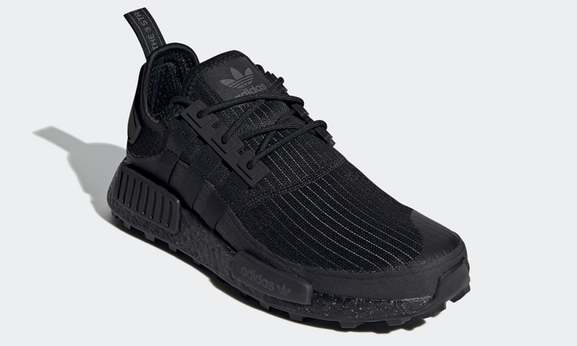 12/3 発売！adidas Originals NMD_R1 TR “Core Black/Grey Six” (アディダス オリジナルス エヌ エム ディー TR “コアブラック/グレーシックス”) [FX6813]