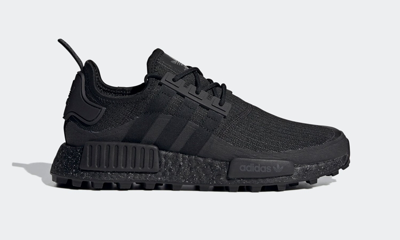 12/3 発売！adidas Originals NMD_R1 TR “Core Black/Grey Six” (アディダス オリジナルス エヌ エム ディー TR “コアブラック/グレーシックス”) [FX6813]