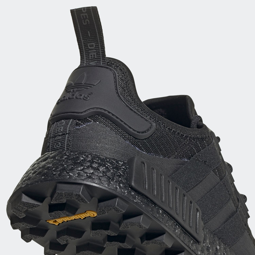 12/3 発売！adidas Originals NMD_R1 TR “Core Black/Grey Six” (アディダス オリジナルス エヌ エム ディー TR “コアブラック/グレーシックス”) [FX6813]