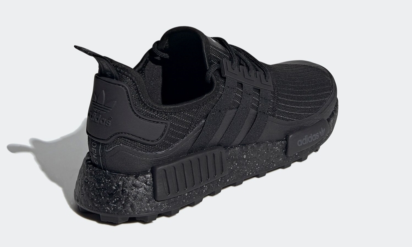 12/3 発売！adidas Originals NMD_R1 TR “Core Black/Grey Six” (アディダス オリジナルス エヌ エム ディー TR “コアブラック/グレーシックス”) [FX6813]