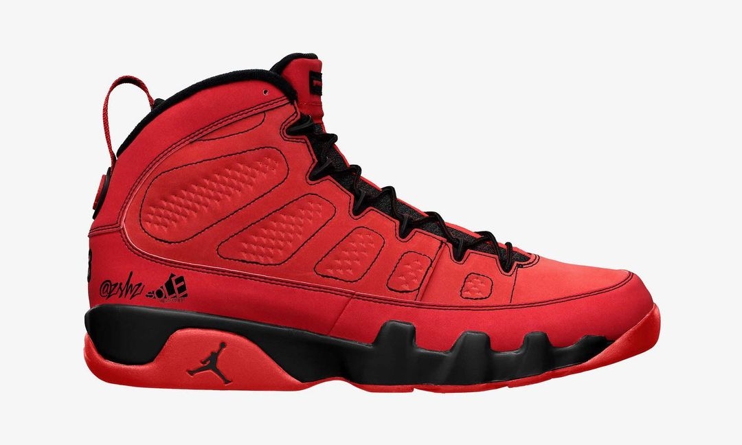 2021‬年 秋発売予定！ナイキ エア ジョーダン 9 レトロ “チリレッド/ブラック” (NIKE AIR JORDAN 9 RETRO “Chile Red/Black”) [‪CT8019-600]