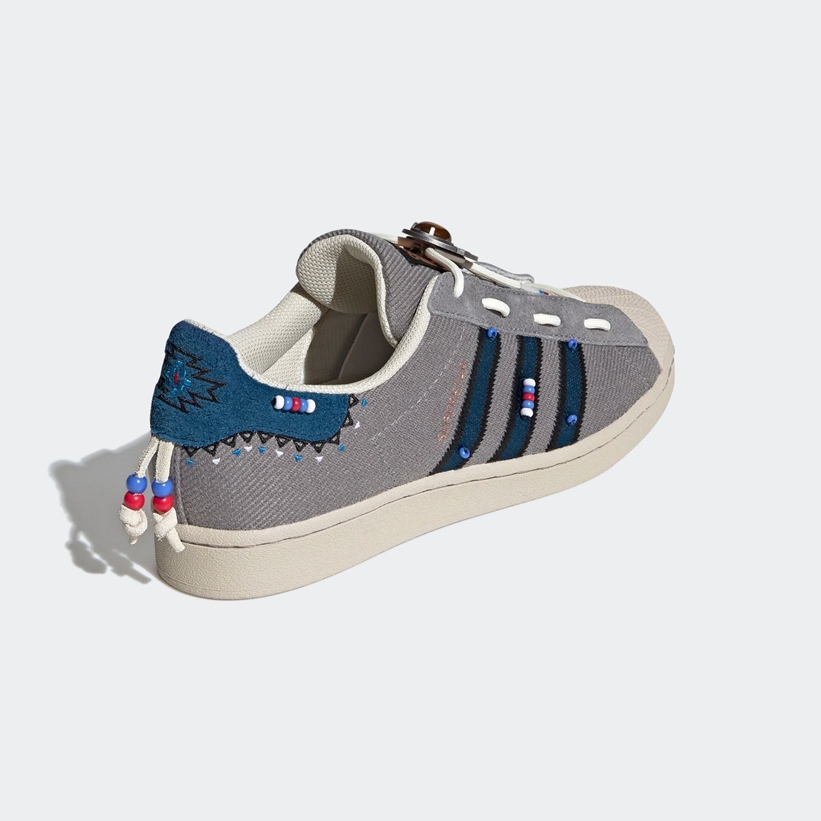 ネイティブアメリカンのカルチャーから着想を得た adidas Originals NMD_C1/ZX 10000/SUPERSTAR LACELESS (アディダス オリジナルス Native American エヌ エム ディー/ゼットエックス 10000/スーパースター レースレス) [G55725,G55726,S29064]