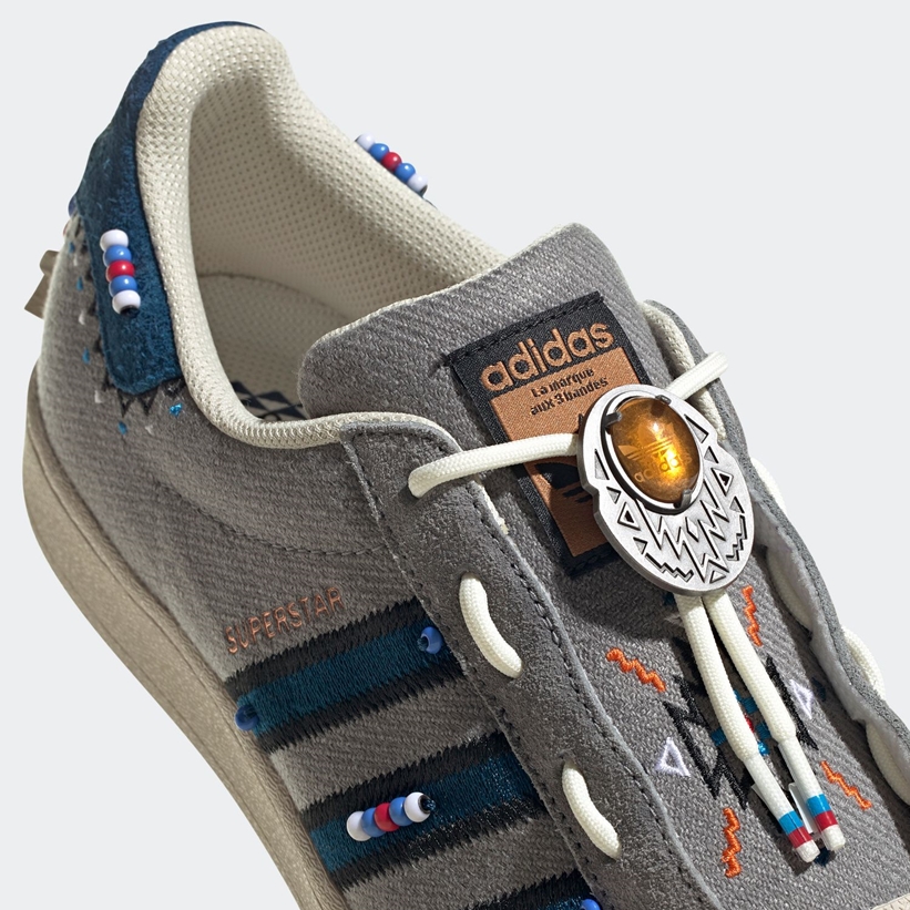 ネイティブアメリカンのカルチャーから着想を得た adidas Originals NMD_C1/ZX 10000/SUPERSTAR LACELESS (アディダス オリジナルス Native American エヌ エム ディー/ゼットエックス 10000/スーパースター レースレス) [G55725,G55726,S29064]