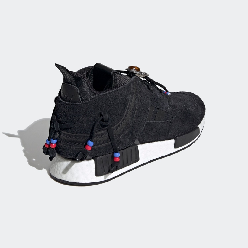 ネイティブアメリカンのカルチャーから着想を得た adidas Originals NMD_C1/ZX 10000/SUPERSTAR LACELESS (アディダス オリジナルス Native American エヌ エム ディー/ゼットエックス 10000/スーパースター レースレス) [G55725,G55726,S29064]