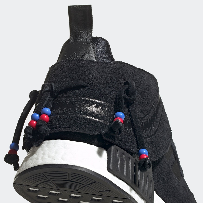 ネイティブアメリカンのカルチャーから着想を得た adidas Originals NMD_C1/ZX 10000/SUPERSTAR LACELESS (アディダス オリジナルス Native American エヌ エム ディー/ゼットエックス 10000/スーパースター レースレス) [G55725,G55726,S29064]