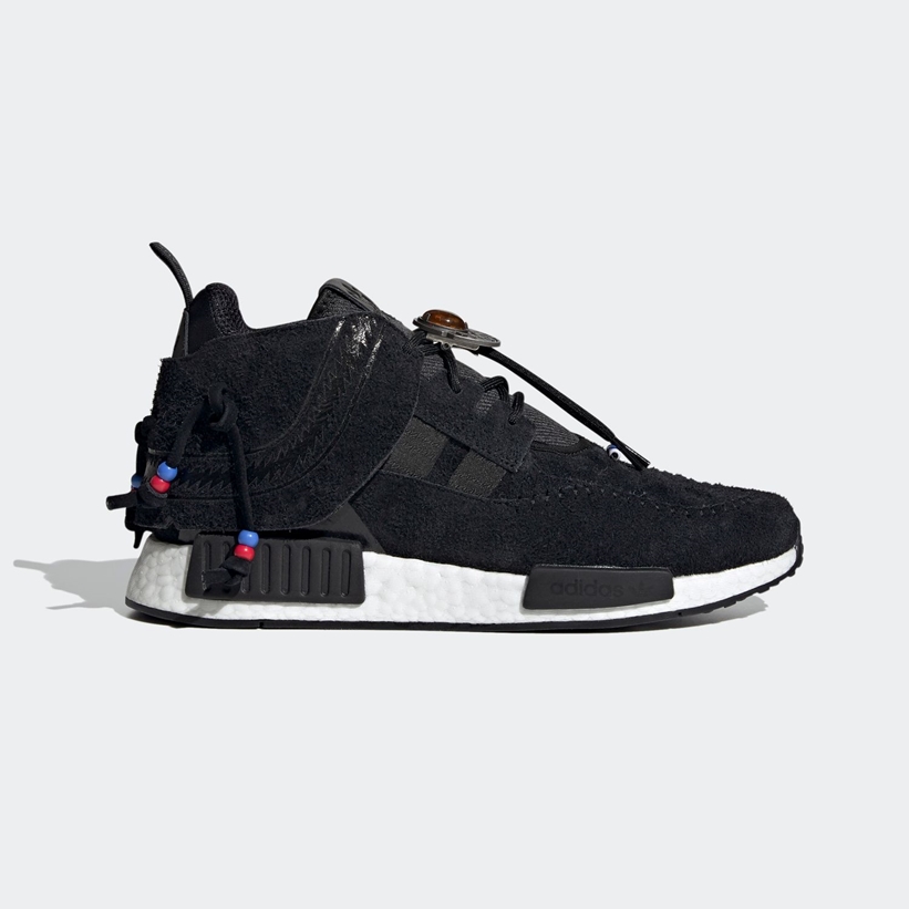 ネイティブアメリカンのカルチャーから着想を得た adidas Originals NMD_C1/ZX 10000/SUPERSTAR LACELESS (アディダス オリジナルス Native American エヌ エム ディー/ゼットエックス 10000/スーパースター レースレス) [G55725,G55726,S29064]