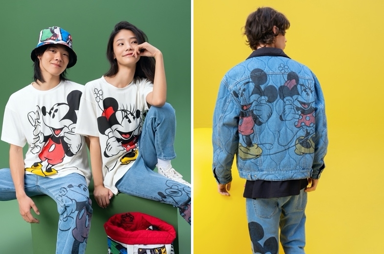 Levi's x DISNEY MICKEY & FRIENDS COLLECTION (リーバイス ミッキーマウス フレンズ コレクション)