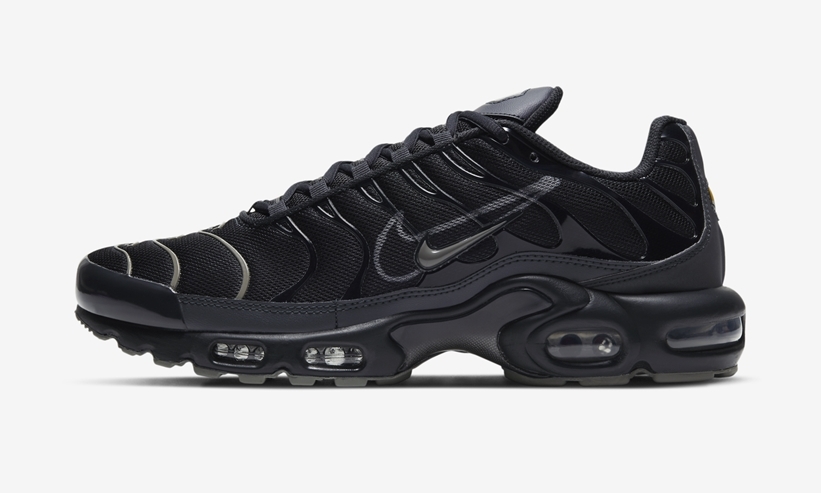 ナイキ エア マックス プラス “ブラック/グレー” (NIKE AIR MAX PLUS “Black/Grey”) [DH4100-001]