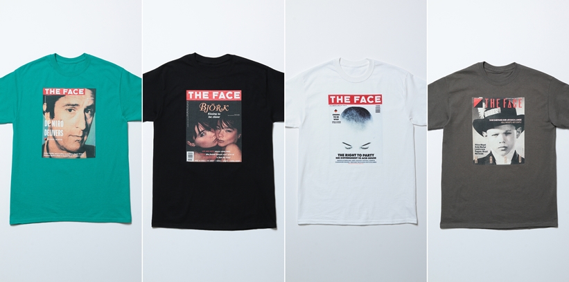 12/12 発売！FRAGMENT × イギリスのカルチャー誌「THE FACE」コラボアイテム (フラグメント ザ・フェイス)