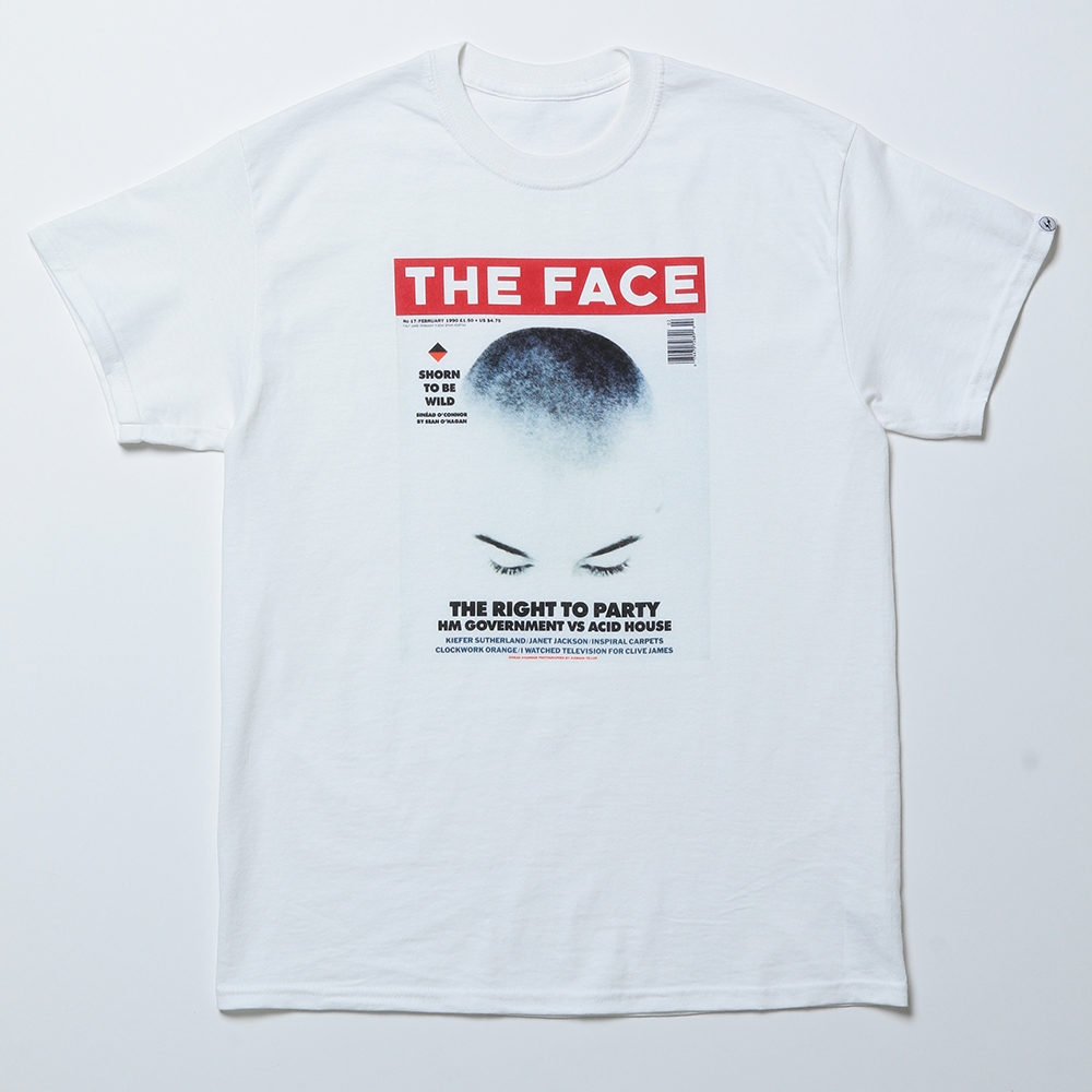 12/12 発売！FRAGMENT × イギリスのカルチャー誌「THE FACE」コラボアイテム (フラグメント ザ・フェイス)