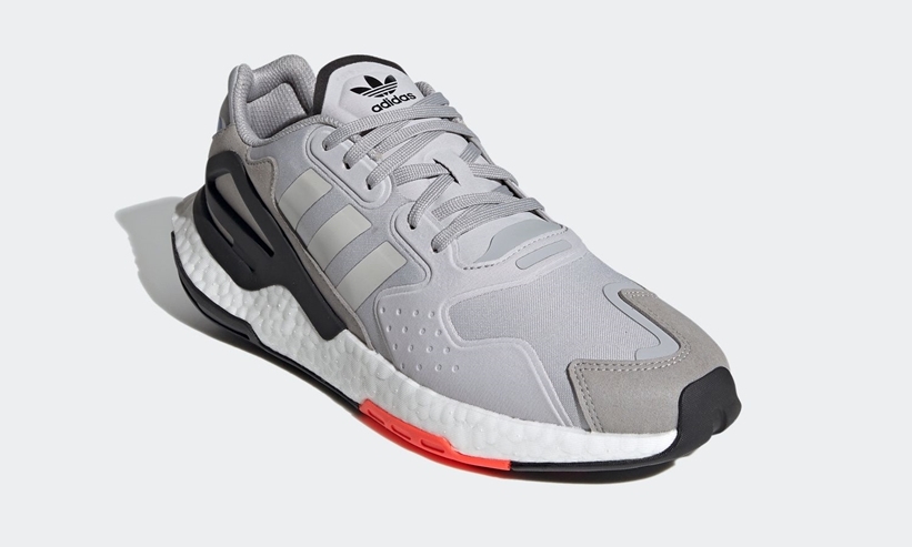 12/3 発売！adidas Originals DAY JOGGER “Grey Two/Grey One Core Black” (アディダス オリジナルス デイジョガー) [FY37666]