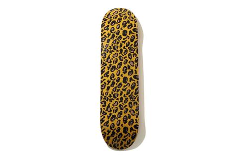 A BATHING APEからオリジナルデザイン「BAPE LEOPARD」で仕上げたスケートボードが12/5 発売 (ア ベイシング エイプ レオパード)