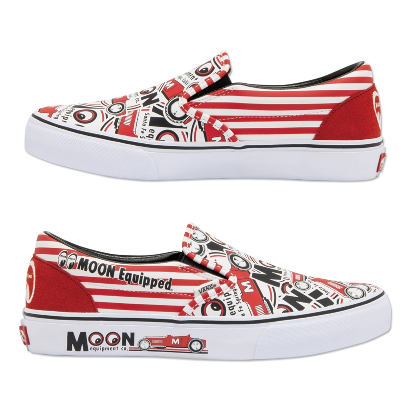 12/5 発売！MOONEYES × VANS “YOKOHAMA HOT ROD CUSTOM SHOW 2020” (ムーンアイズ バンズ)