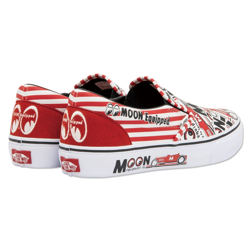 12/5 発売！MOONEYES × VANS “YOKOHAMA HOT ROD CUSTOM SHOW 2020” (ムーンアイズ バンズ)