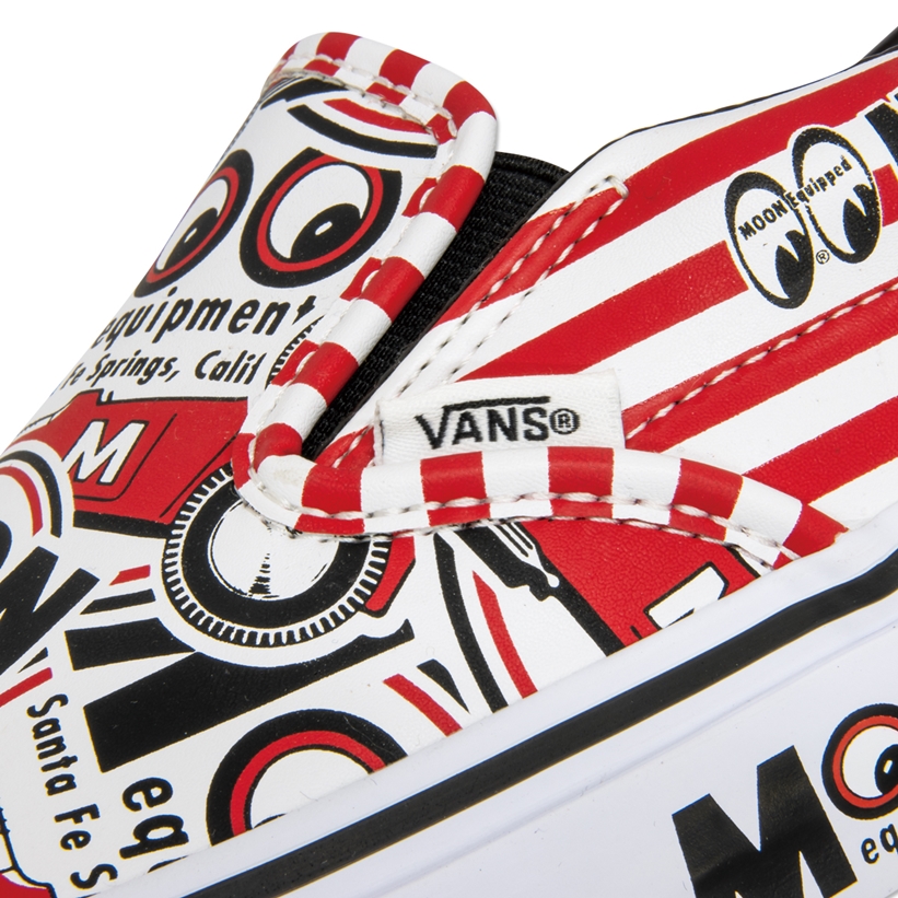 12/5 発売！MOONEYES × VANS “YOKOHAMA HOT ROD CUSTOM SHOW 2020” (ムーンアイズ バンズ)