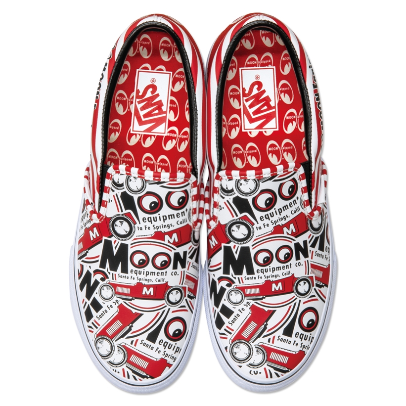 12/5 発売！MOONEYES × VANS “YOKOHAMA HOT ROD CUSTOM SHOW 2020” (ムーンアイズ バンズ)