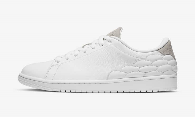 12/15 発売！ナイキ エア ジョーダン 1 センター コート “ホワイトオンホワイト” (NIKE AIR JORDAN 1 CENTRE COURT “White on White”) [DJ2756-100]