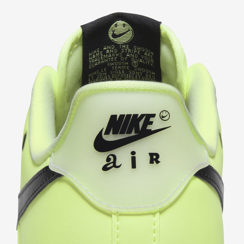 12/12 発売！ナイキ ウィメンズ エア フォース 1 07 ロー “イエロー/グロー” (NIKE WMNS AIR FORCE 1 07 LOW “Yellow/GID/Grow In The Dark”) [CT3228-701]