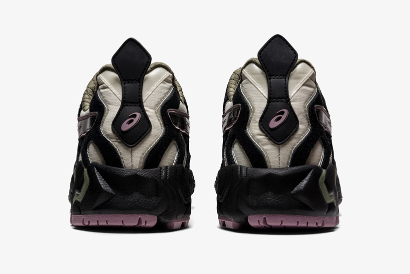 12/4 発売！PLEASURES × ASICS GEL-NANDI “Cream/Graphite Grey” (プレジャーズ アシックス ゲルナンディ) [1201A125.100]