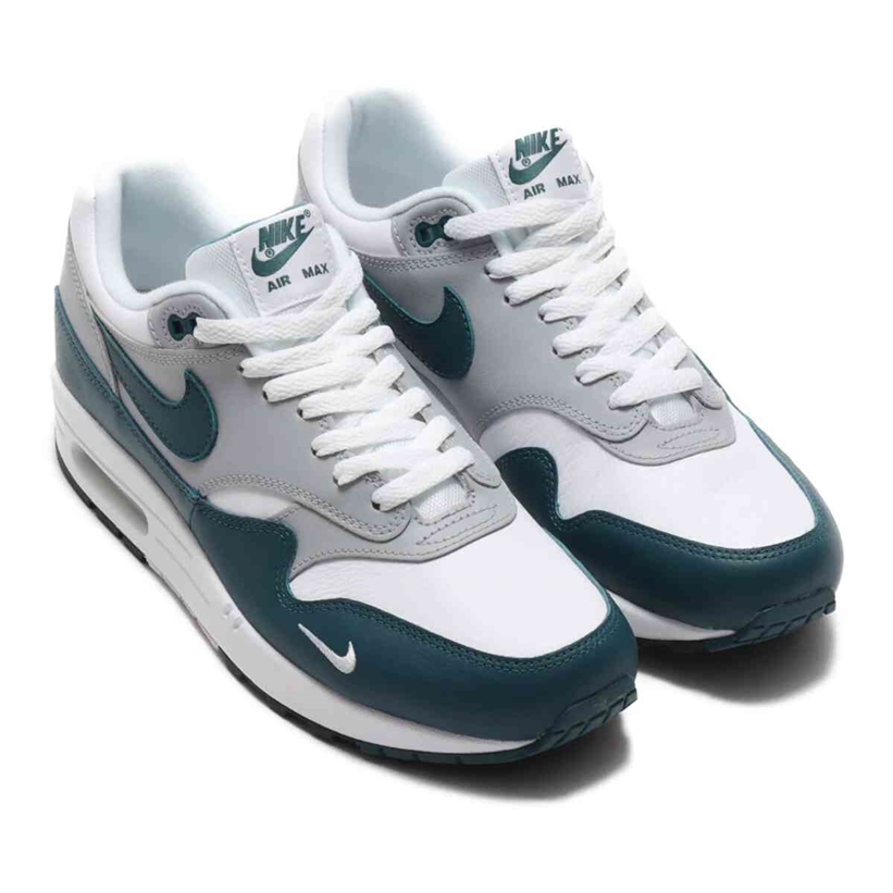 12/3 発売！ナイキ エア マックス 1 LV8 “ホワイト/ダークティールグリーン/マーシャンサンライズ” (NIKE AIR MAX 1 LV8 “WHITE/DARK TEAL GREEN-MARTIAN SUNRISE”) [DH4059-101,102]