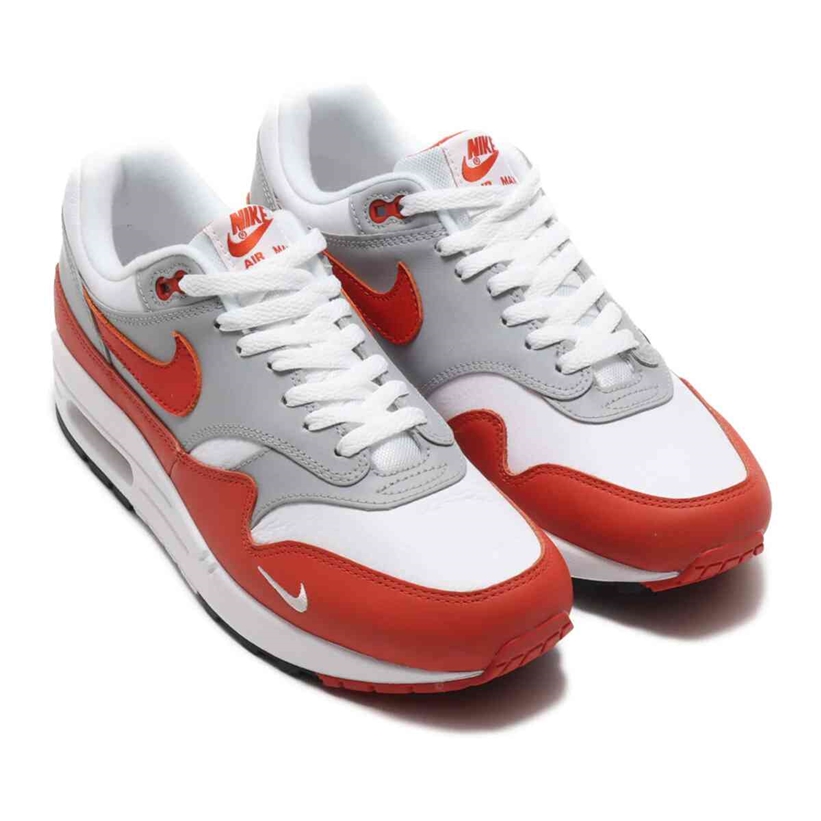 12/3 発売！ナイキ エア マックス 1 LV8 “ホワイト/ダークティールグリーン/マーシャンサンライズ” (NIKE AIR MAX 1 LV8 “WHITE/DARK TEAL GREEN-MARTIAN SUNRISE”) [DH4059-101,102]