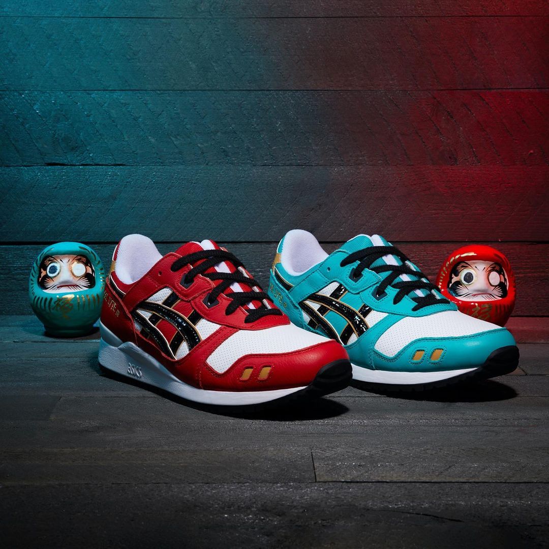 12/4 発売！ASICS GEL-LYTE III OG “DARUMA” 2カラー (アシックス ゲルライト 3 OG “ダルマ”) [1201A180.300,600]