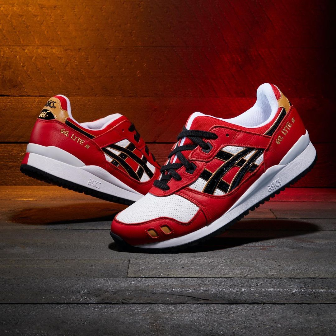 12/4 発売！ASICS GEL-LYTE III OG “DARUMA” 2カラー (アシックス ゲルライト 3 OG “ダルマ”) [1201A180.300,600]