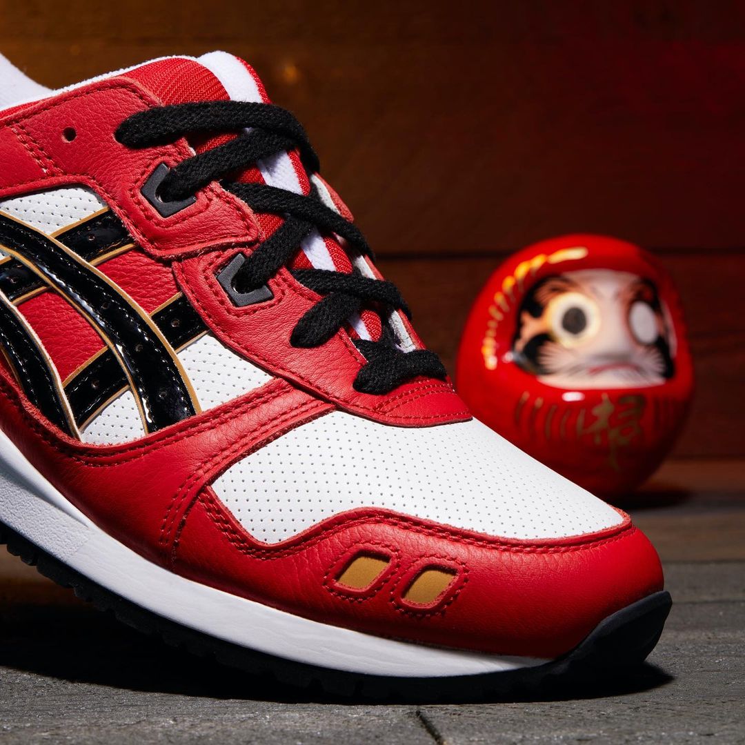 12/4 発売！ASICS GEL-LYTE III OG “DARUMA” 2カラー (アシックス ゲルライト 3 OG “ダルマ”) [1201A180.300,600]