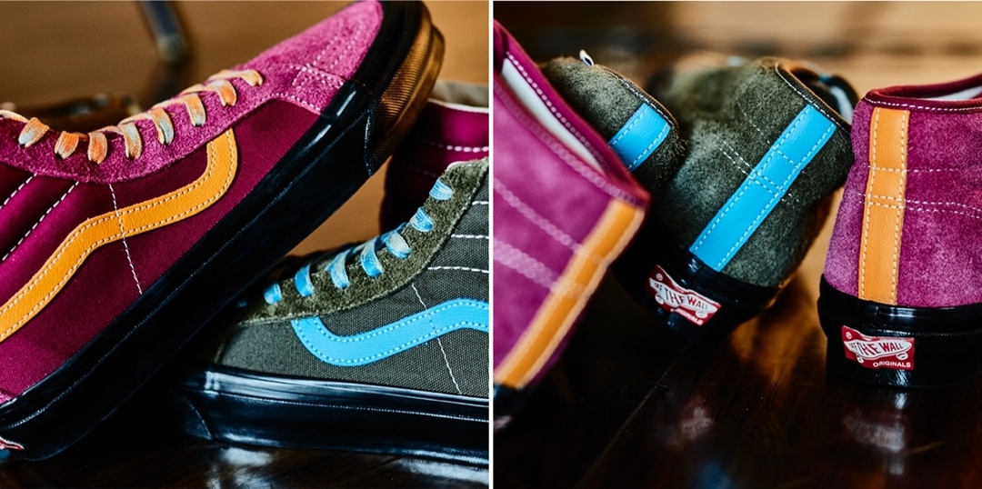 【12/12 発売】BILLY’S 限定！VANS VAULT HAIRY SUEDE PACK -BILLY’S EXCLUSIVE- (バンズ ヴォルト ヘアリー スエード パック)